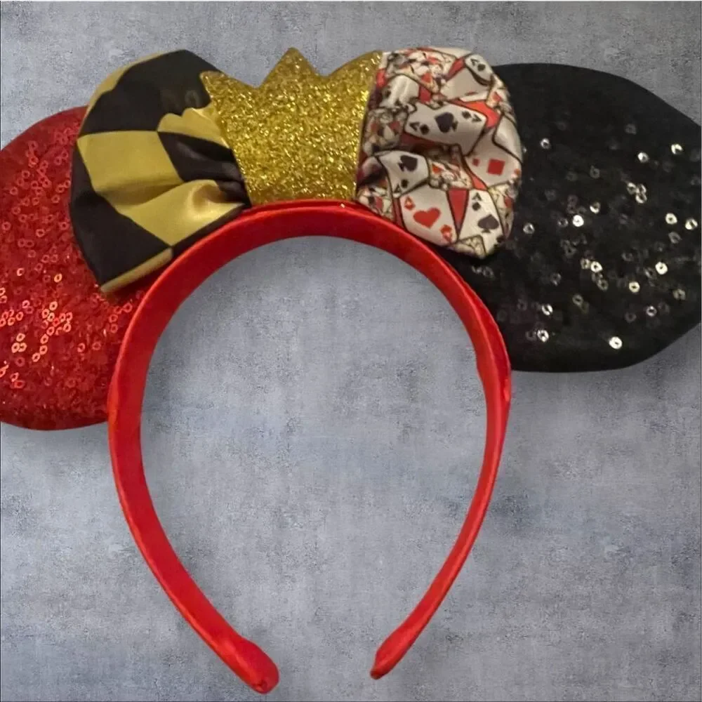 Disney 100th Anniversary Villains 4 Piece Ear Headband Set